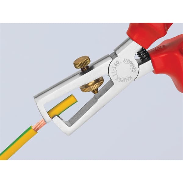 Knipex Vde Insulation Strippers 160mm