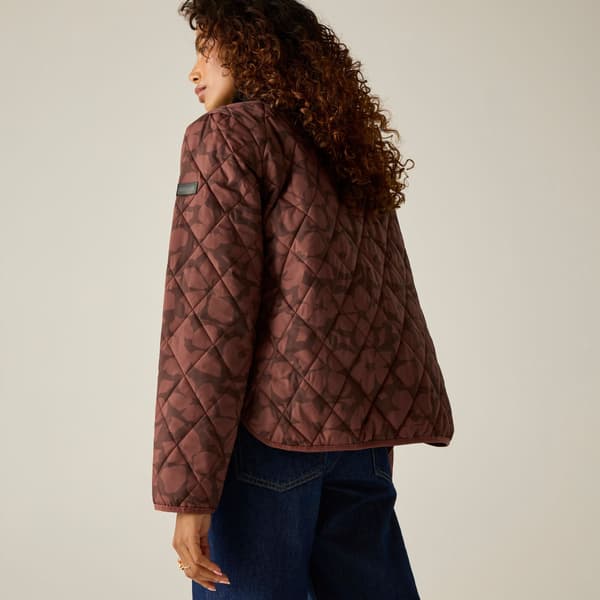 Regatta Dam Maia Shadow Flower Quiltad Jacka