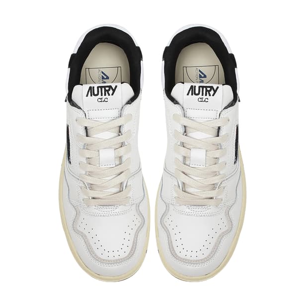 Autry Medalist Lädersneakers för Herr