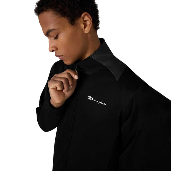 Champion Mens Logo Polyester Tracksuit