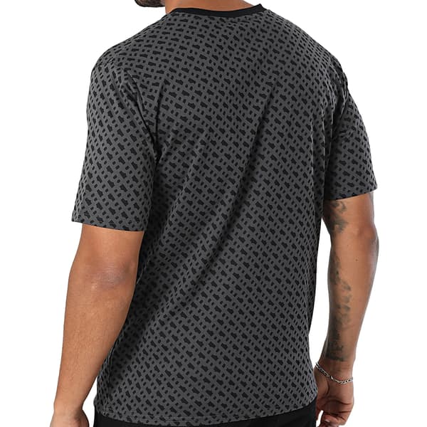 Boss T-shirt för män, normal passform