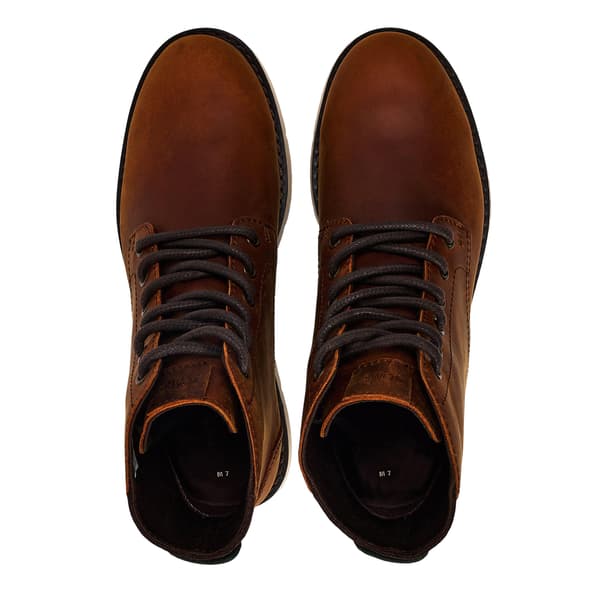 Toms Mens Hilsid Leather Boots