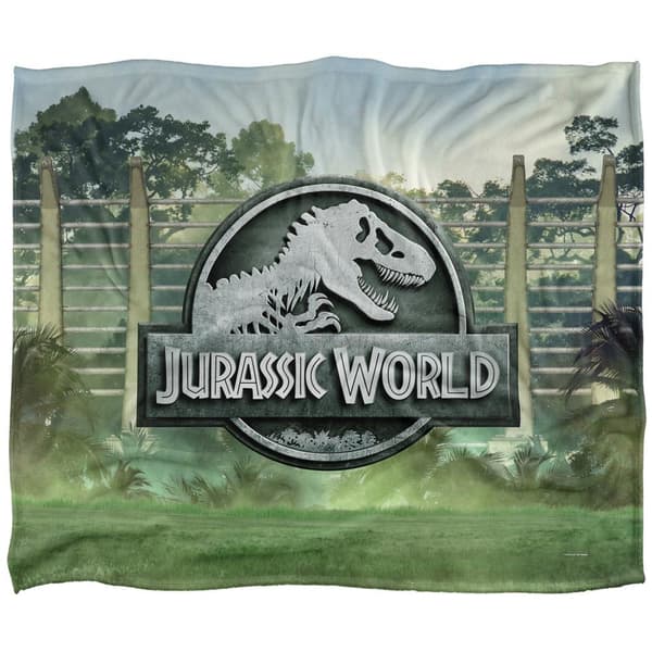 Jurassic World Staketfilt