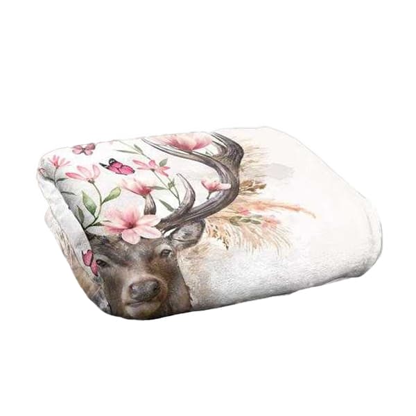 Reinders Silky Deer Supersoft Blanket