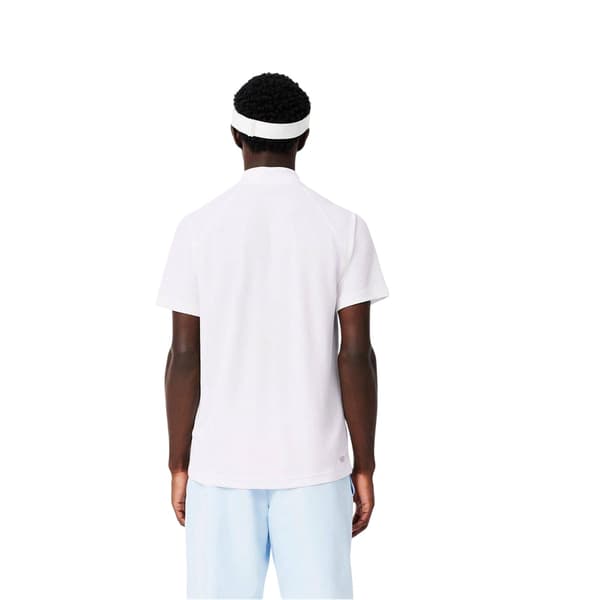 Lacoste Pikétröja med logotyp för män