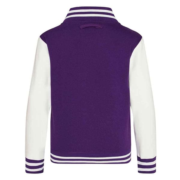 Awdis Childrens/Kids Varsity Jacket