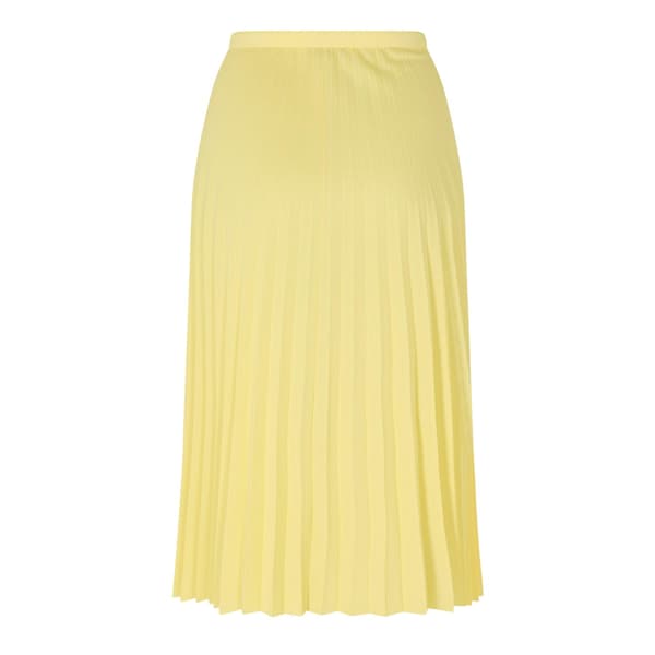 Lacoste Dam/Kvinnor Plisserad Polyester Midi Kjol