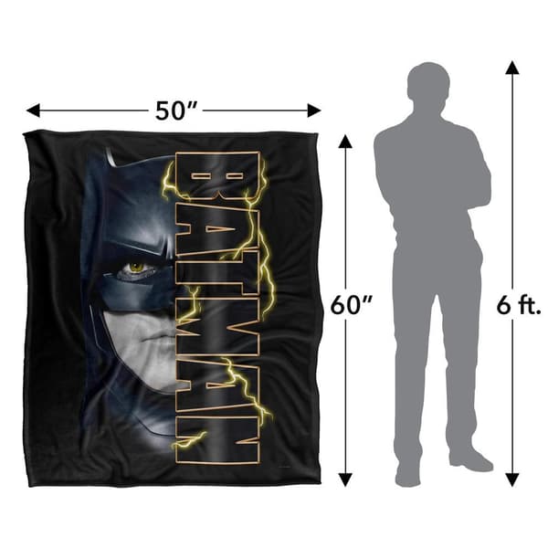 The Flash Headshot Batman -huopa