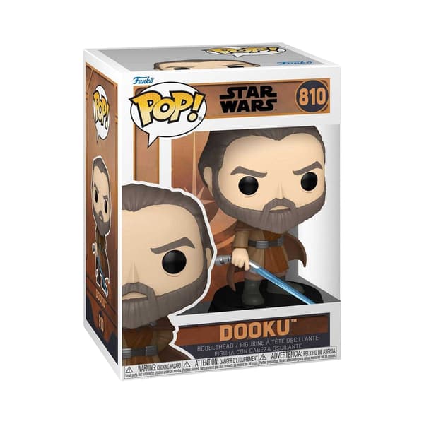 Funko POP! Star Wars Count Dooku Action Figure