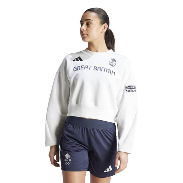 Adidas Dam Team GB Tröja
