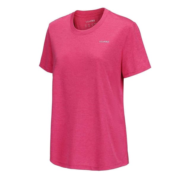 USA Pro Dam/Dam Tech C T-shirt i polyester
