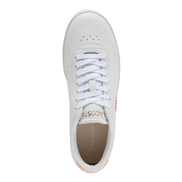 Lacoste Womens/Ladies Baseshot Evo Suede Trainers