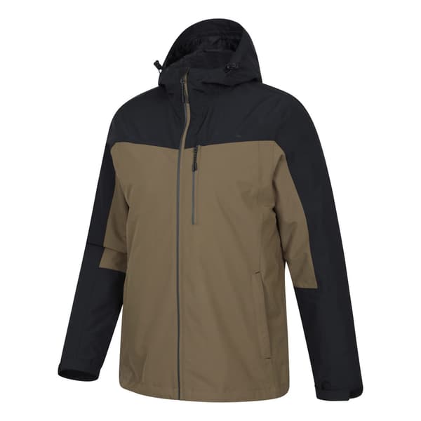 Mountain Warehouse Herr Brisk Extreme Colour Block Vattentät Jacka