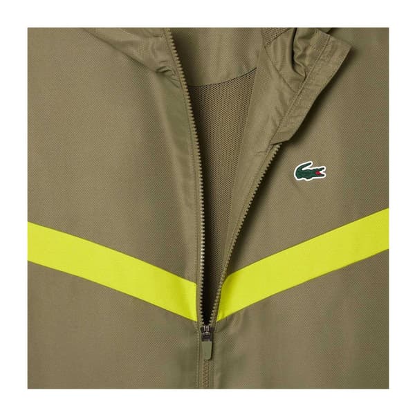 Lacoste Herr Monogram Träningsjacka