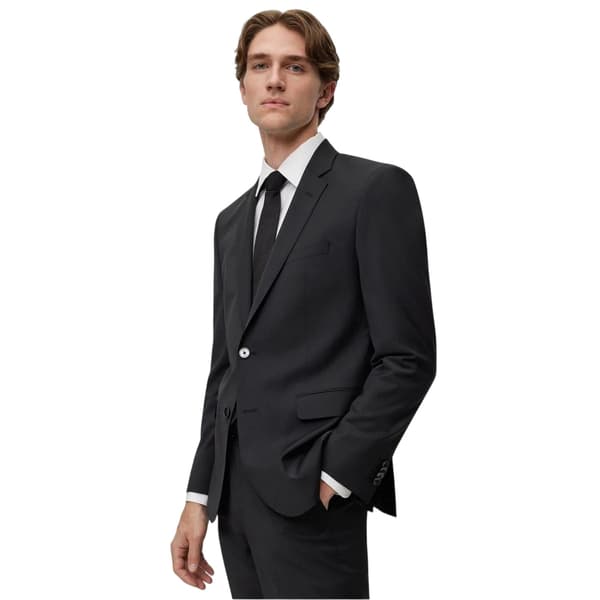 Boss Mens Jasper Notch Neck Suit Jacket