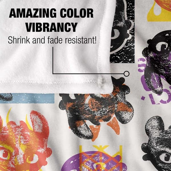 How To Train Your Dragon Lino Throw