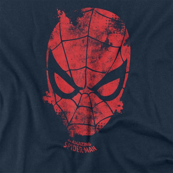 Marvel Unisex Vuxen Webhead Långärmad T-shirt