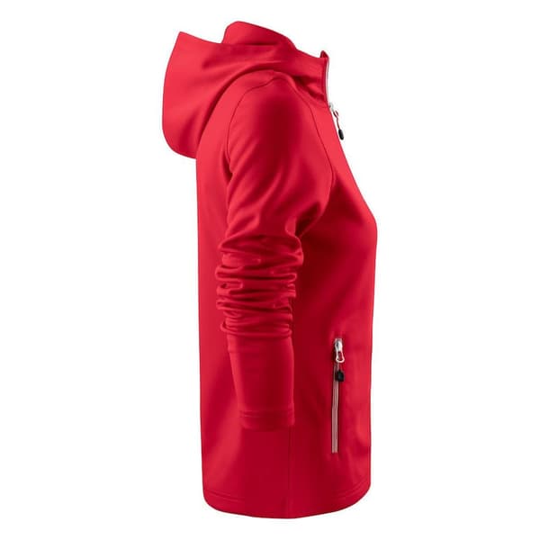 Printer RED Dam/Dam Layback Hoodie
