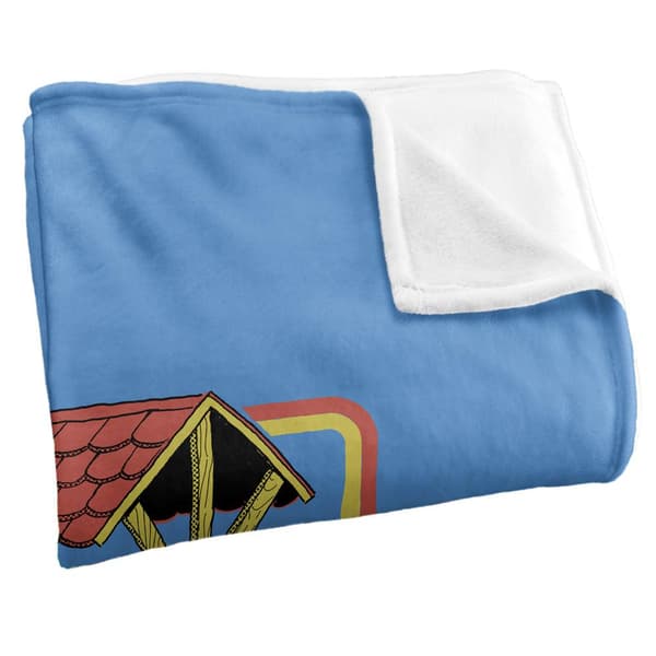Steven Rhodes Nursery Rhymes Soft Touch Blanket