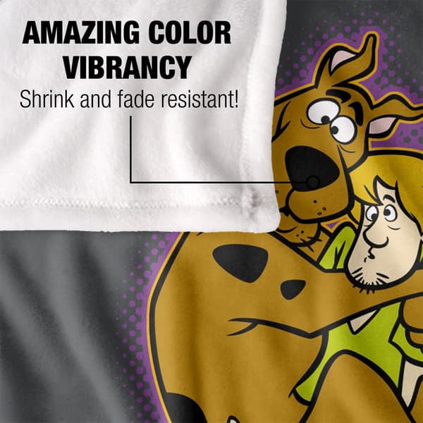 Scooby Doo Scary Blanket