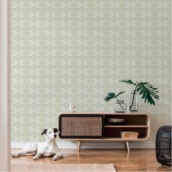 AS Creation Retro Diamond Geo Texturerad Tapet