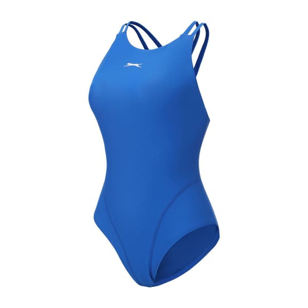 Slazenger Dam String-Back Baddräkt i Ett Stycke
