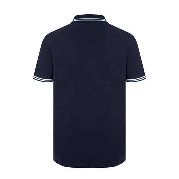 Firetrap Herr Lazer Logo Pikétröja i Bomull