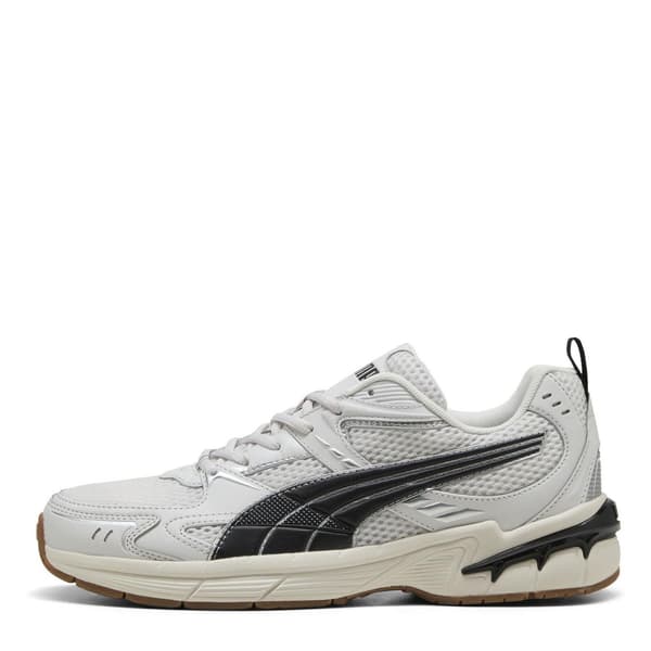 Puma Mens Milenio Tech Leather Low Trainers