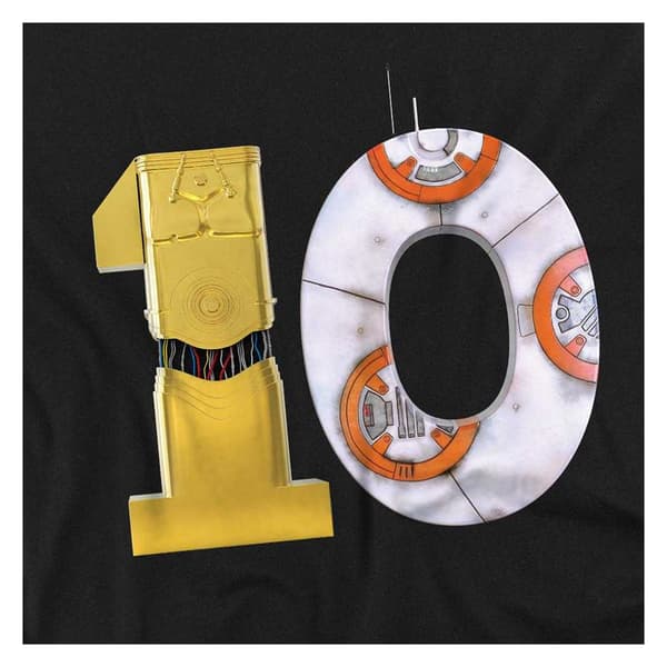 Star Wars Barn C3PO BB-8 10 Tröja