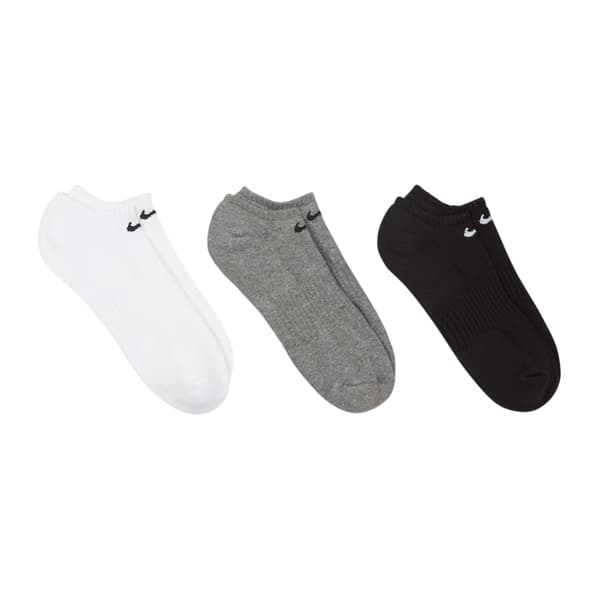 Nike Dam/Dam Vadderade Osynliga Strumpor (3-pack)