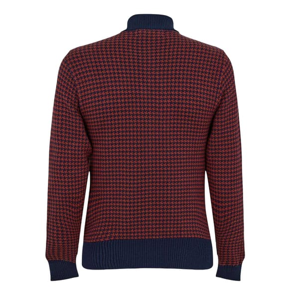 Slazenger Mens Last Orders Houndstooth Track Top