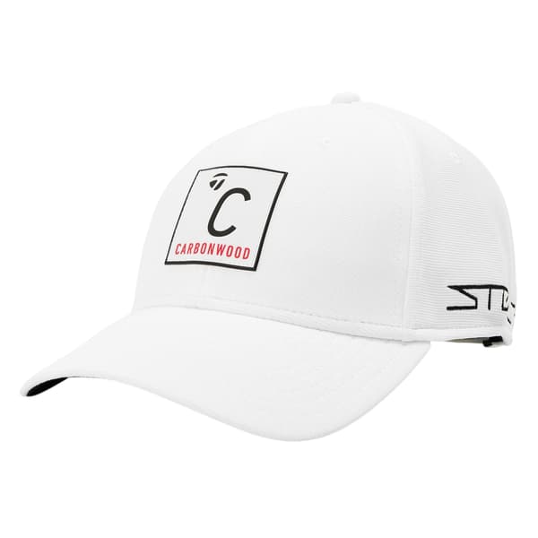 TaylorMade Mens Driver Logo Baseball Cap