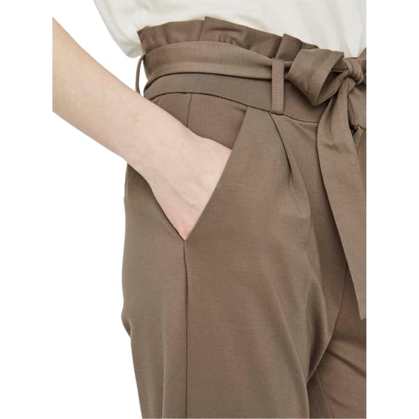 Vero Moda Dam/Kvinnor Högmidjade Byxor