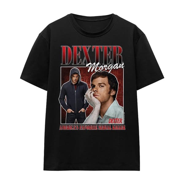 Dexter T-shirt til kvinder/damer