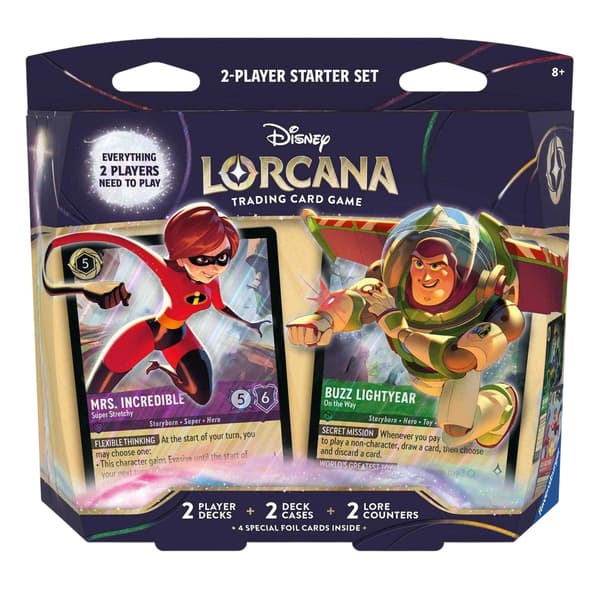 Disney Lorcana Wilds Unknown Startlek