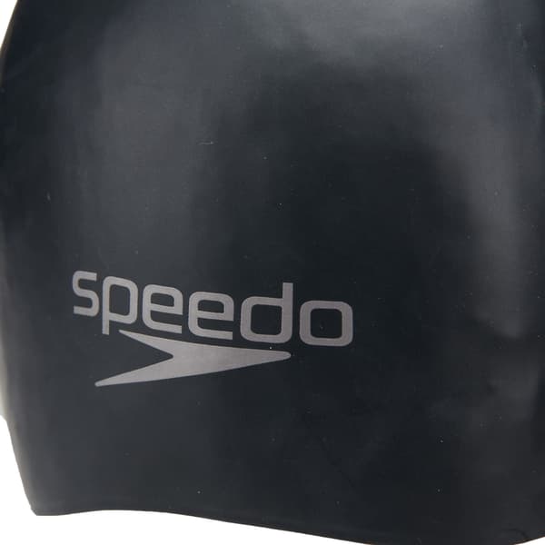 Speedo Plain Silicone Moulded Swimming Cap