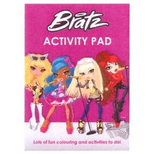 Bratz-hahmojen puuhakirja