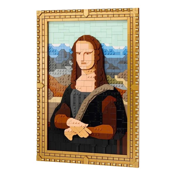 Lego Mona Lisa Model Kit