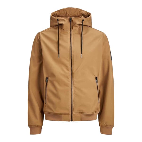 Jack And Jones Soft Shell jakke med hætte til mænd