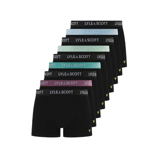 Lyle & Scott Miesten Bokserit (10 kpl pakkaus)