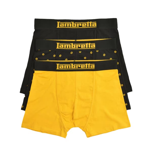 Lambretta Boxershorts för män (3-pack)