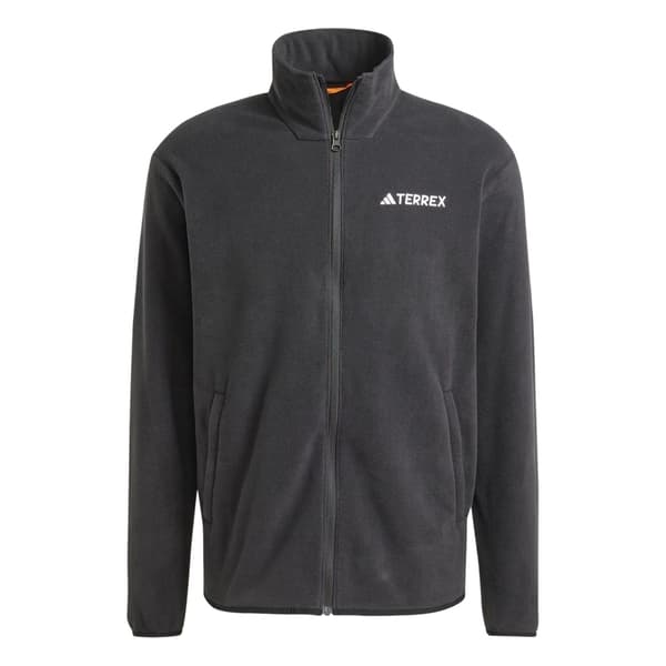 Adidas Mens Multi Essentials Full Zip Fleece Jacket
