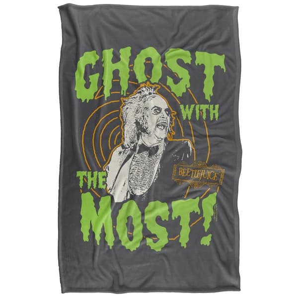 Beetlejuice Ghost With The Most Blanket