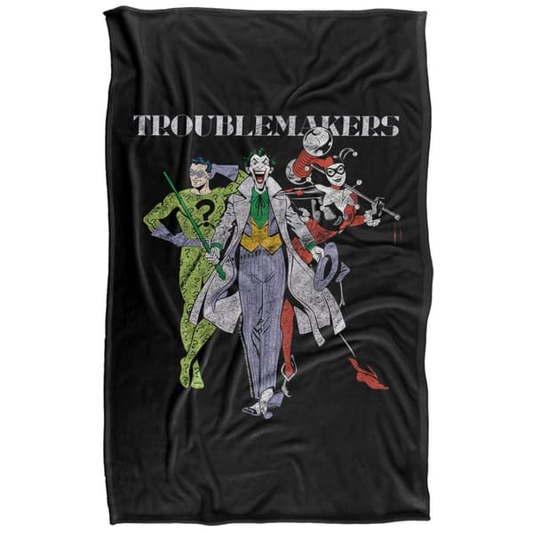 Batman Original Gangsters Blanket