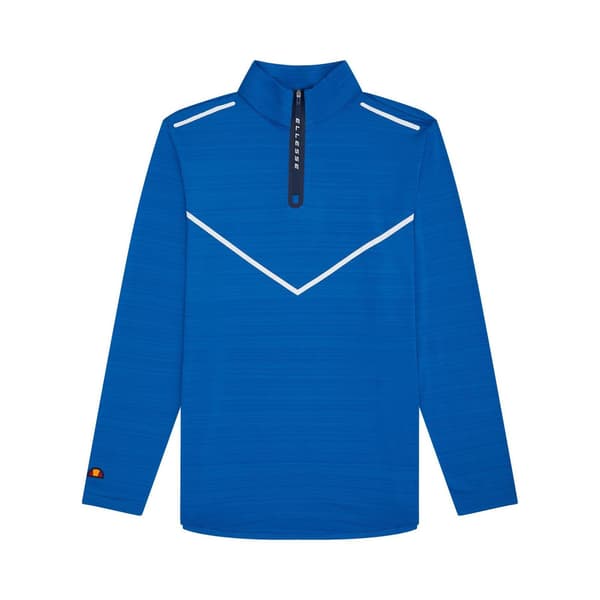 Ellesse Mens High Collar Sweatshirt