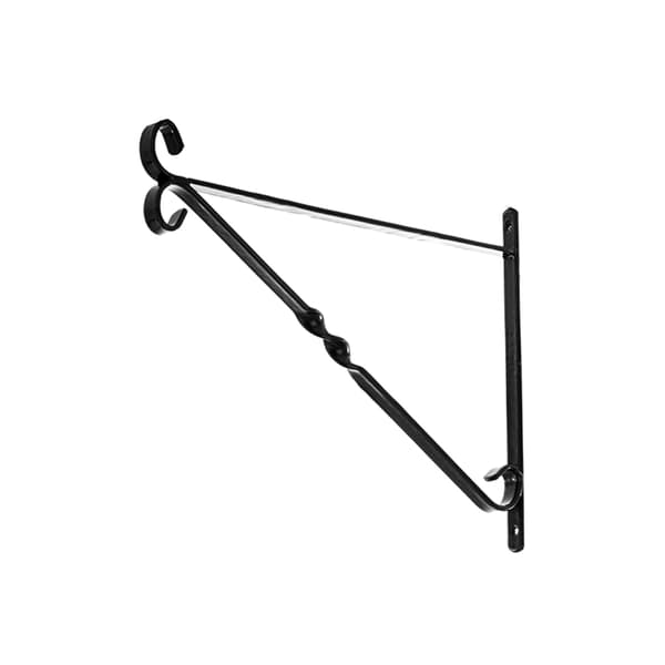 Leecroft amppelikoukut, musta, 15''