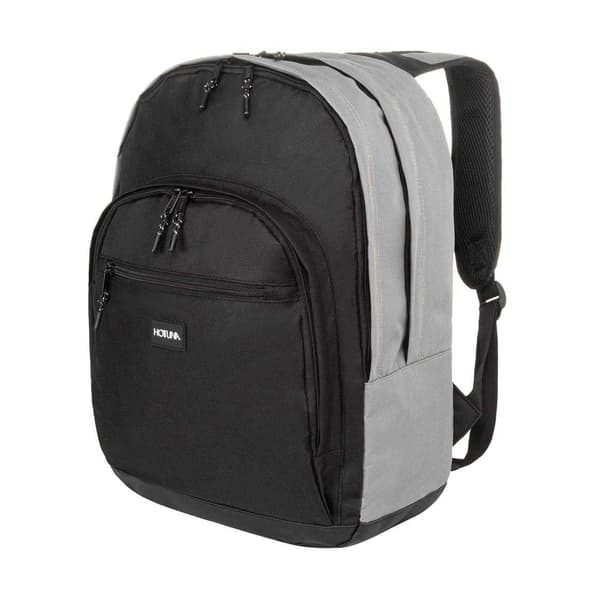 Hot Tuna Two Tone Polyester Backpack
