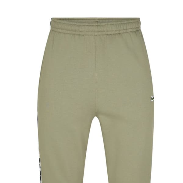 Lacoste Mens Side Stripe Slim Sweatpants