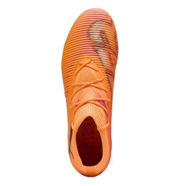 Puma Herr Future 8 Match Fotbollsskor för Fast Underlag