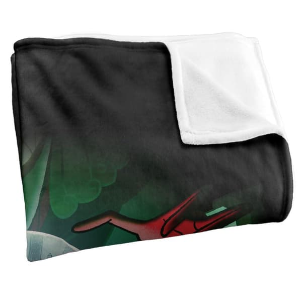 Merry Little Batman Snow Globe Soft Touch Blanket